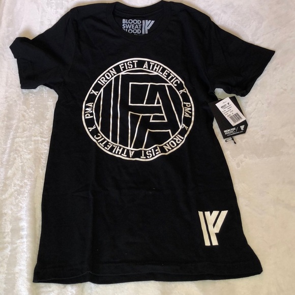 Iron Fist PMA Icon Tee, black NWT - Picture 1 of 6